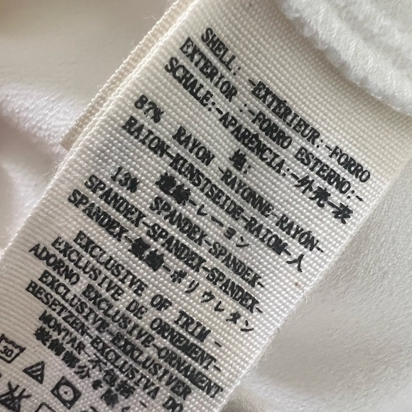 Free People ivory rock with it off the shoulder top size S - Picture 10 of 13